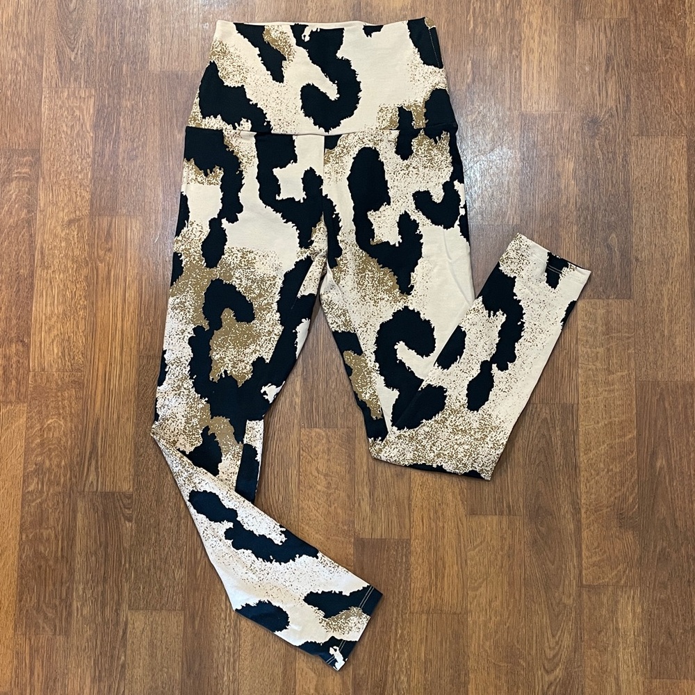 Manners Ldn XXS Leopard Leggings